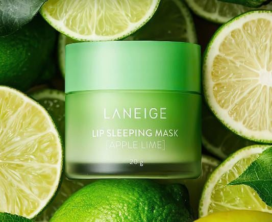 Laneige - Masque de nuit pour les lèvres 20g - Apple Lime