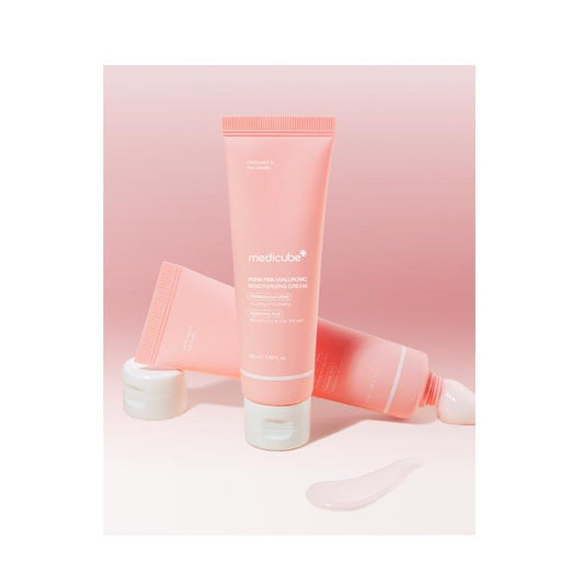 Medicube - Crème hydratante hyaluronique rose PDRN 50ml