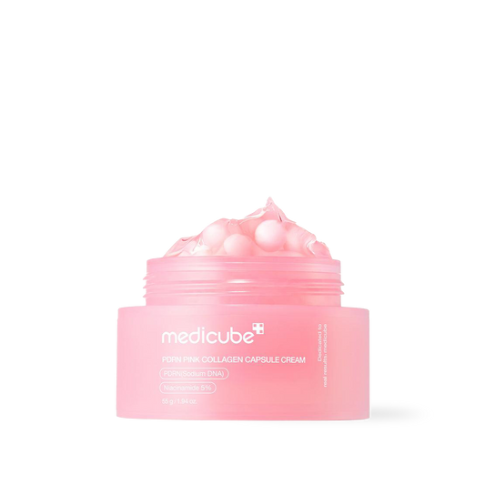 Medicube - Crème à capsules de collagène rose PDRN 55g